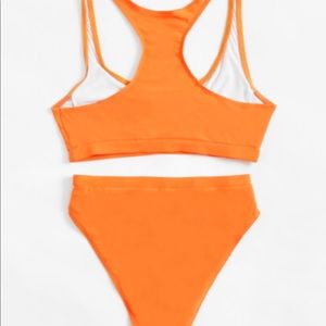Swim - Orange two piece bathing suit Swim - Orange two piece bathing suit